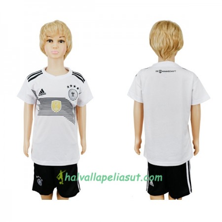 Jalkapallo Pelipaidat Saksa Lasten World Cup 2018 Kotipaita